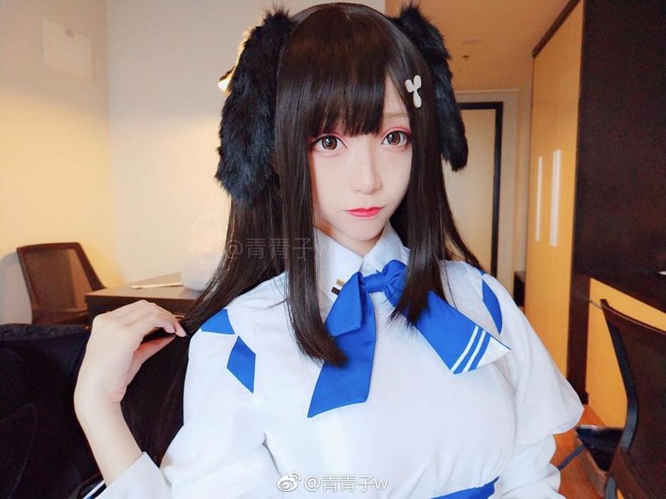 青青子js所有cos图照片，纵深捕捉cosplayer的生命力与内心世界