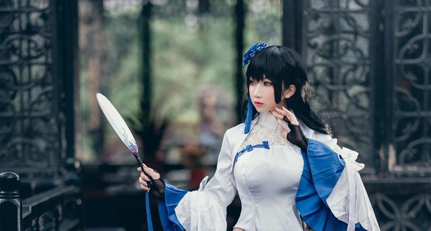 出神入化，鬼畜瑶在不在w黄昏少女cosplay原图，惊叹不已